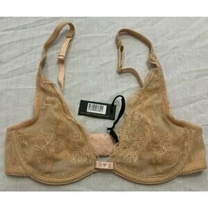 🍇 NWT ADDICTION NOUVELLE WOMENS UNDERWIRE BRA SIZE 32B🍇